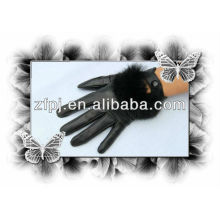 New style sexy touch leather gloves for iphone5